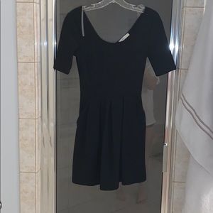 Black lush dress- with pockets